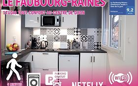 Le Faubourg-Raines - Chaleureux studio à 5mn de la gare